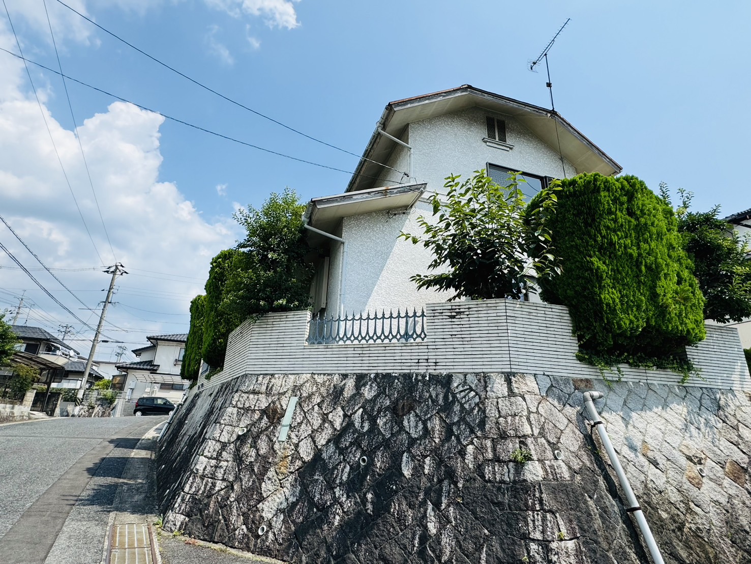 中村邸の建物外観