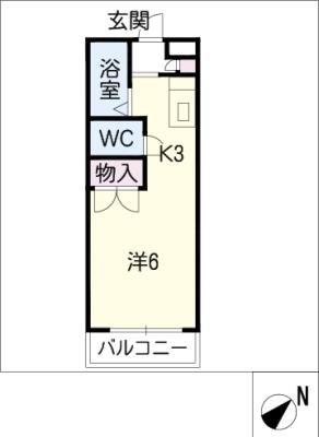 アイリス小池の間取り