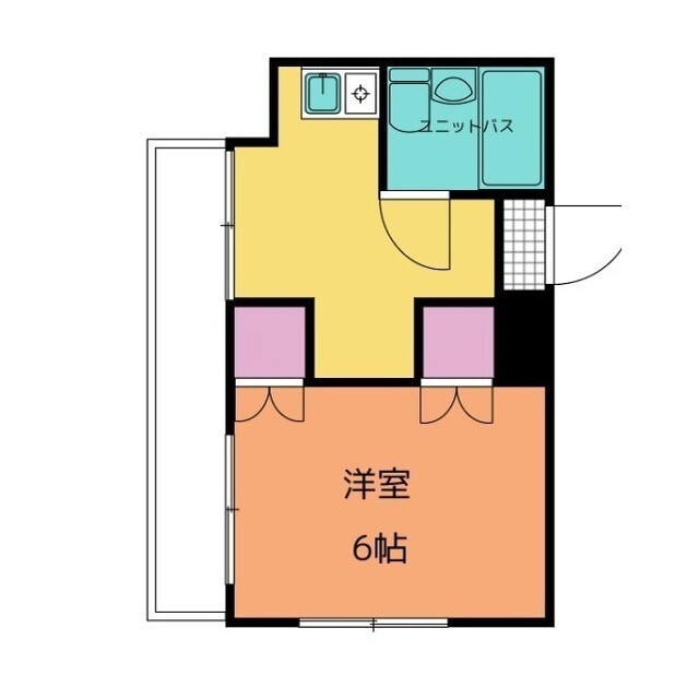 エトワール深谷の間取り