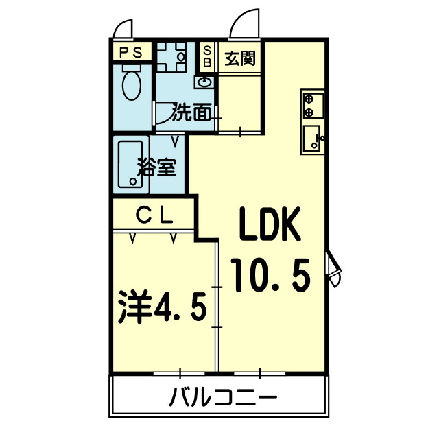 アーバン光の森の間取り