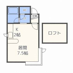 ビリオネア7の間取り写真