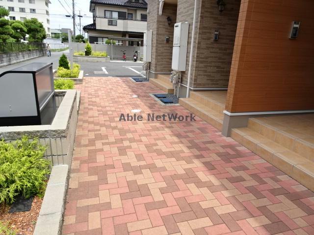 エントランス　エントランス部分