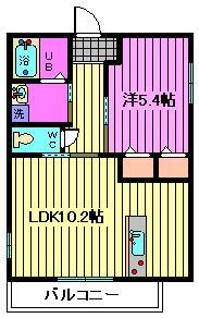 （仮称）東大宮５丁目アパートの間取り