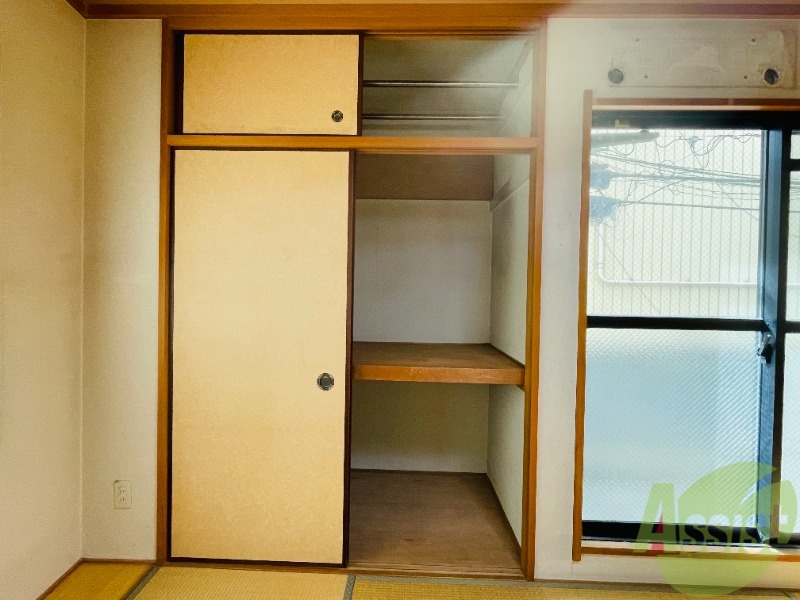 【神戸市中央区中山手通のマンションの収納】
