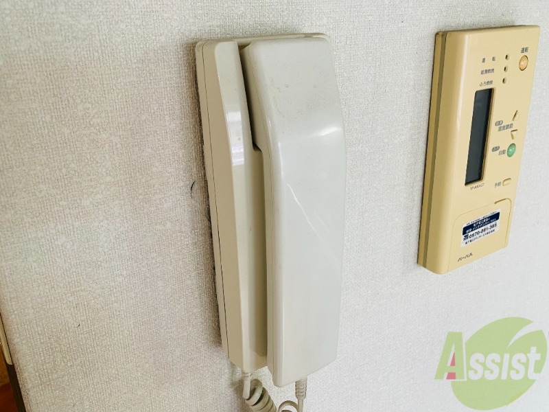 【神戸市中央区中山手通のマンションのセキュリティ】