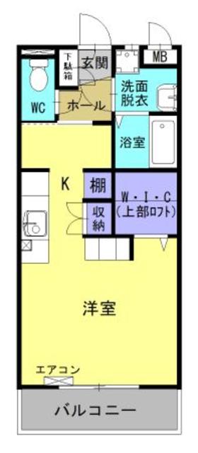 仮称）島之内萩崎ＹＭマンションの間取り