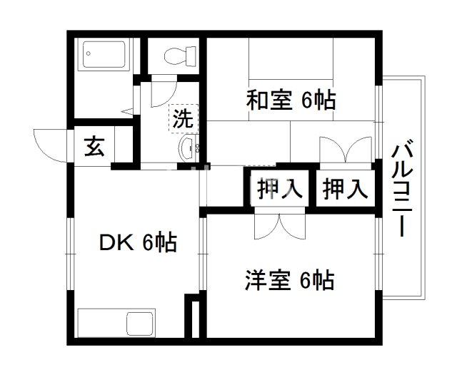 セトラIIの間取り