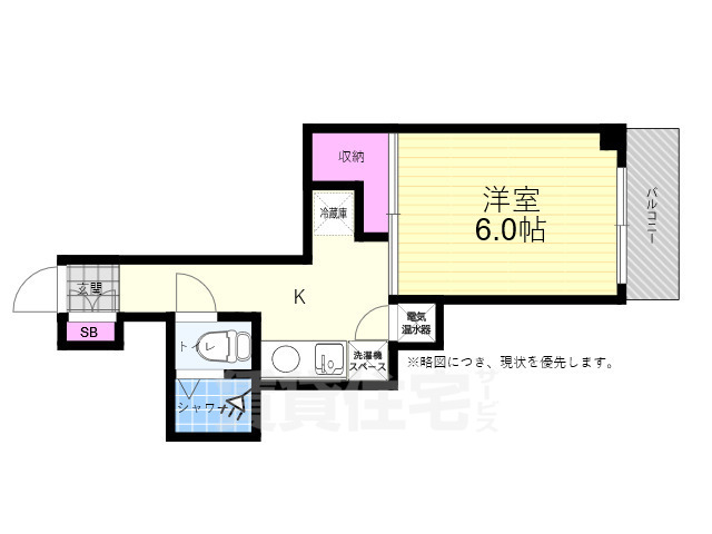 やまとビルの間取り