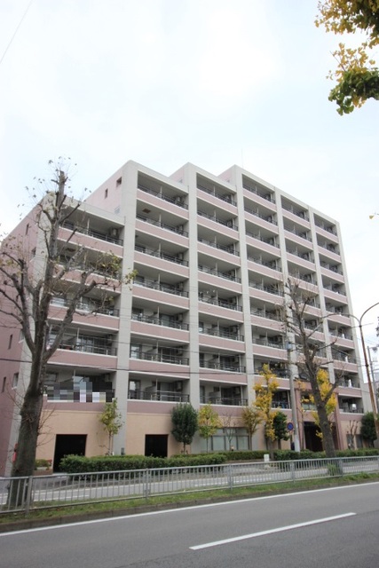 【神戸市兵庫区御崎本町のマンションの建物外観】