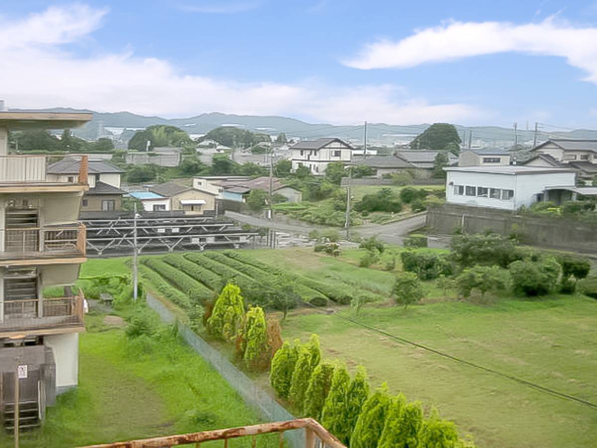 【掛川市岡津のマンションの眺望】