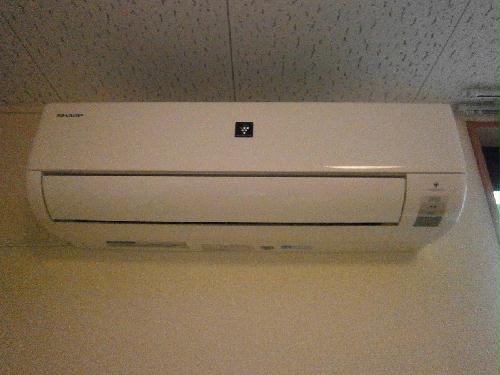 その他　3時間タイマー付きエアコン