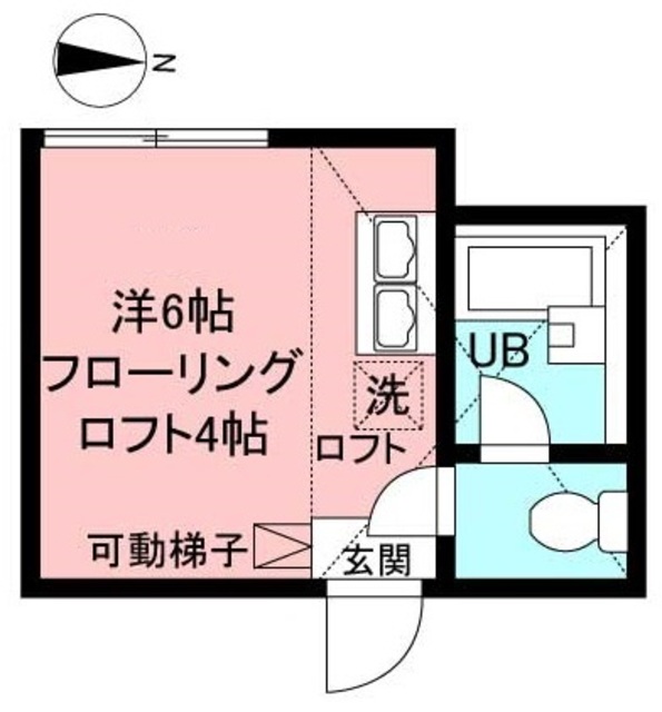 ユナイト川崎レイモンドの杜の間取り