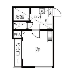 【アパートメント51の間取り】