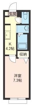 クレール南青山の間取り