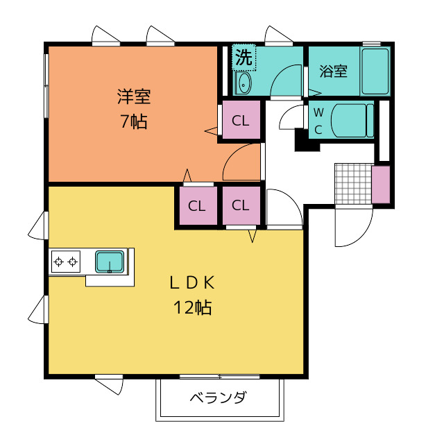 プロスパーIIの間取り