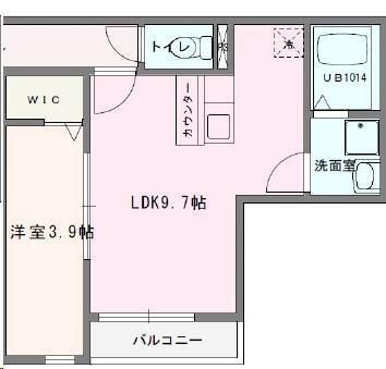 ガーデンプレイス吉川の間取り