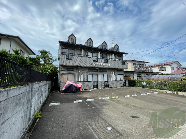 建物外観　仙台市泉区山の寺２丁目「ラ・シャンブルクレールII」