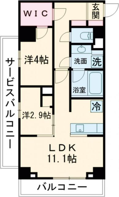 アーバンパーク高井戸の間取り