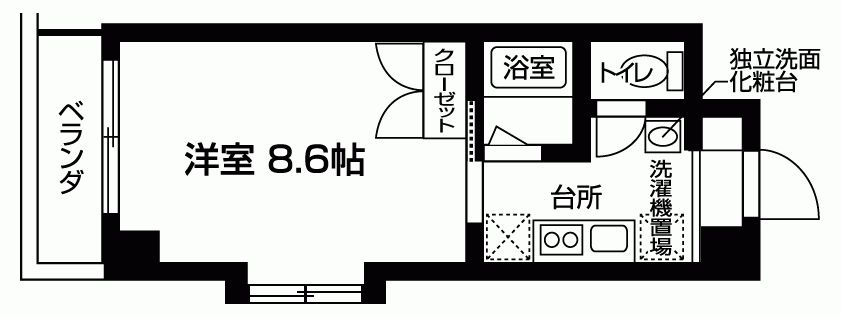 ファーストウィングの間取り