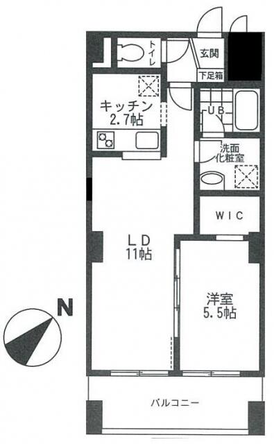 Ｌａ・Ｓａｋｕｒａｓ　ラサクラスの間取り