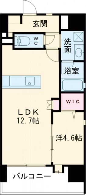 Makiki garden placeの間取り