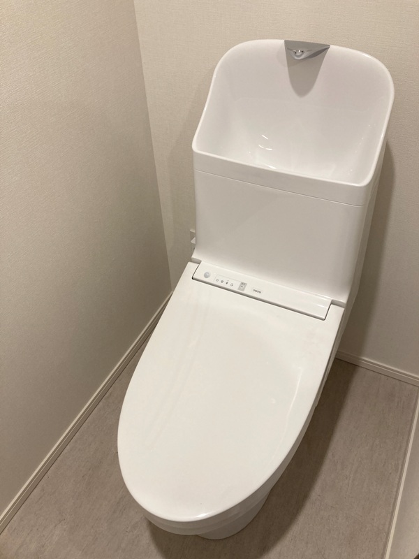 トイレ　トイレ※別部屋参考写真