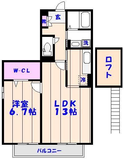 オークヒルの間取り