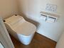 セキュリティ　トイレの形態はウォシュレットトイレ・壁式リモコンです