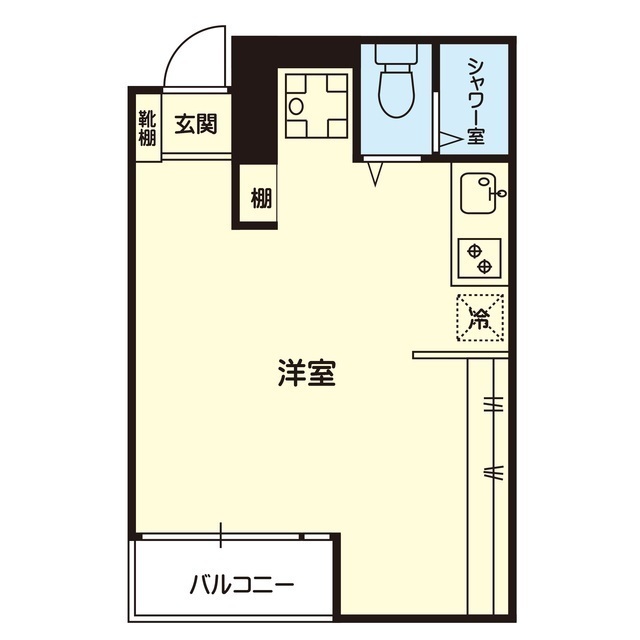 ヌーク九品寺（NEUK kuhonji）の間取り