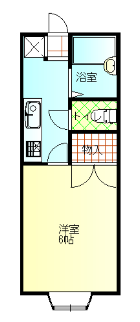 ブリーズ武蔵野・Iの間取り