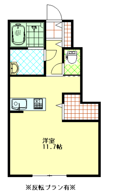 ＧＲＡＮＤ　ＤＥＳＩＧＮ東棟の間取り