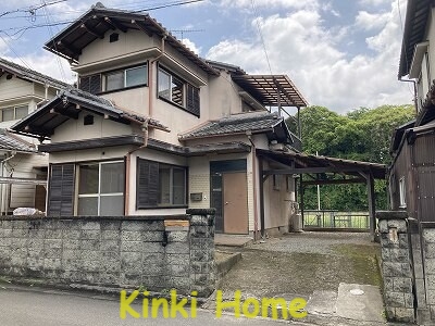 岩出市西野戸建ての建物外観