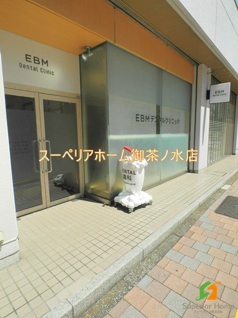 【新宿区早稲田鶴巻町のマンションの病院】