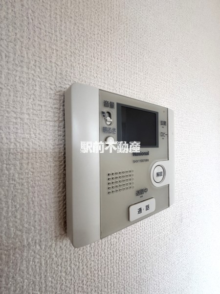 【グラース諸富のセキュリティ】