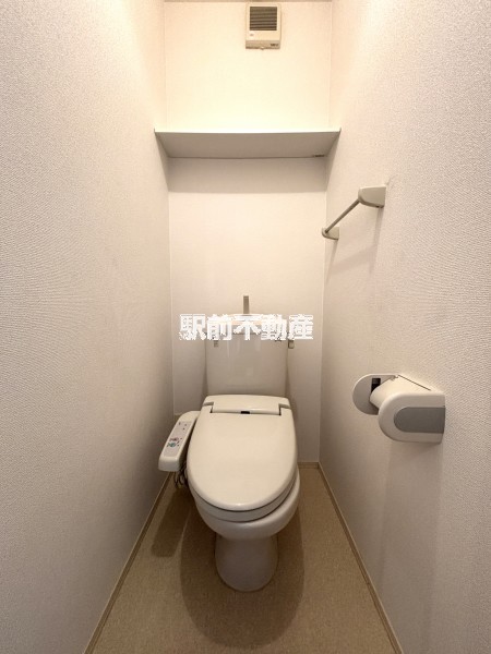 【グラース諸富のトイレ】
