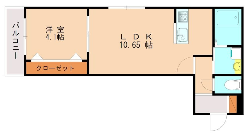 ホークヒルズ那珂川の間取り