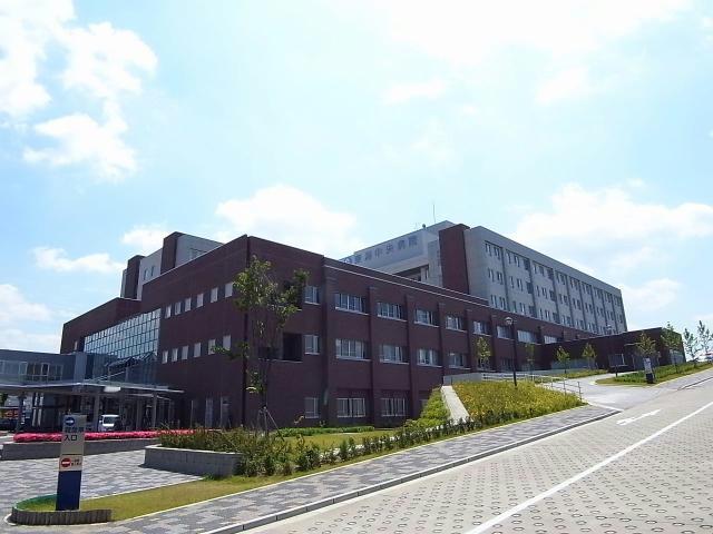 【各務原市蘇原新栄町のマンションの病院】