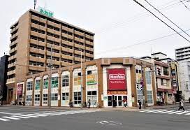 【札幌市北区北二十三条西のマンションのスーパー】