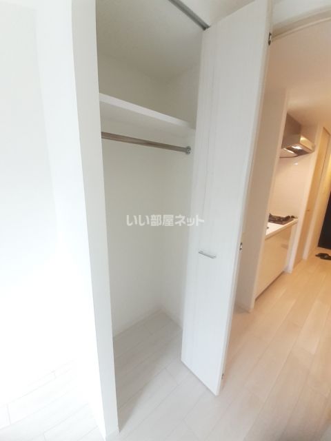 【S-RESIDENCE都島Luxの収納】