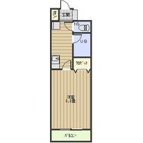 長久手市山桶のマンションの間取り