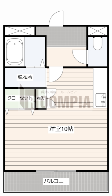 ヴォールYSの間取り