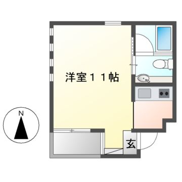 FULL HOUSEの間取り