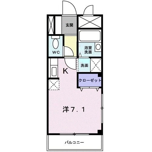 Park Maison 北の台の間取り