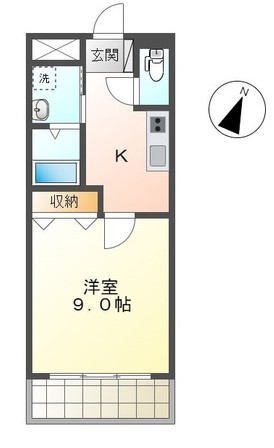 【M s Palacionの間取り】