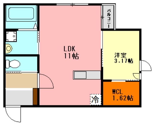 ウェルフォアシアンの間取り