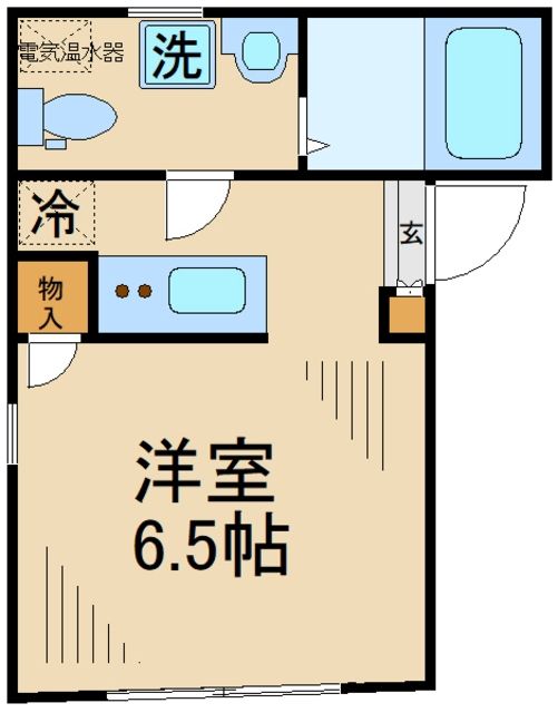 プラティーク千歳船橋の間取り