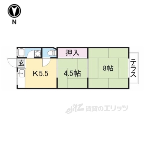 グリーンハイツオオタヤの間取り