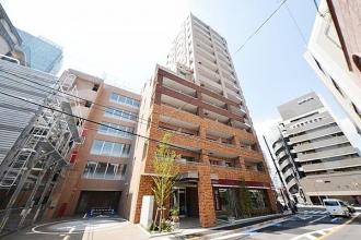 【ザ・レジデンス赤坂檜町の建物外観】