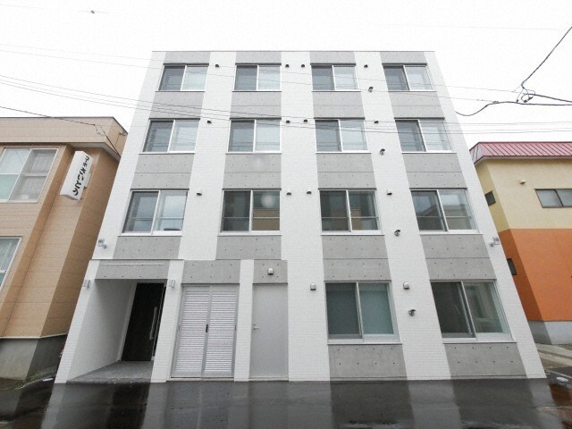 グラッセの建物外観