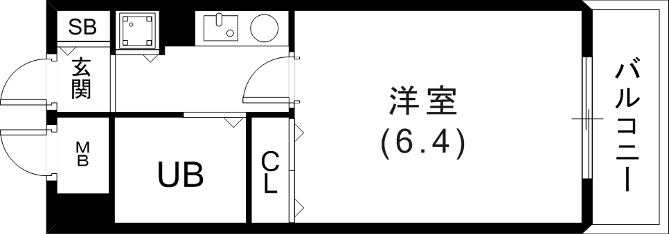ヴェルドール垂水の間取り